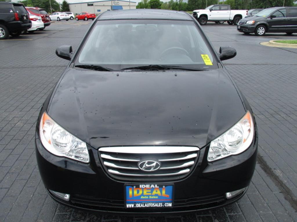 Used 2010 Hyundai Elantra Blue For Sale at Ideal Auto Sales Springfield