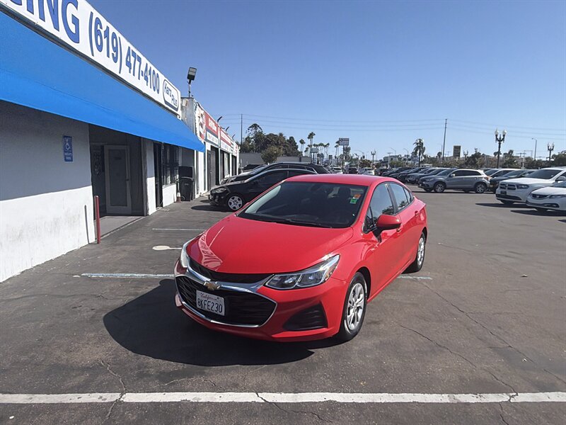 2019 Chevrolet Cruze LS