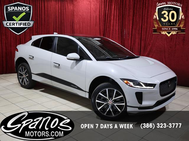 2020 Jaguar I-PACE EV400 SE AWD SUV / Crossover All-Wheel Drive 1-Speed Automatic