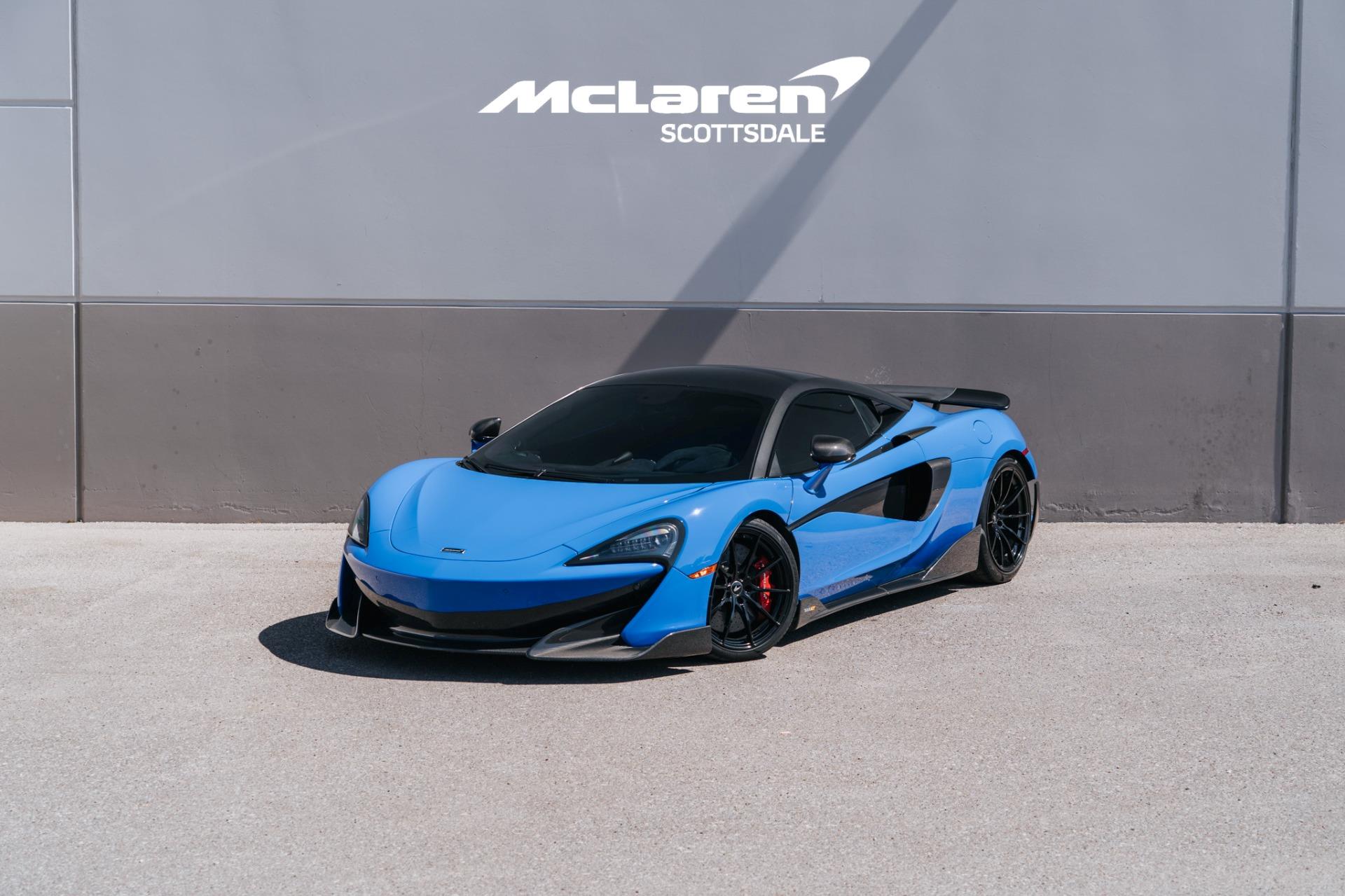 /2019 Mclaren 600LT