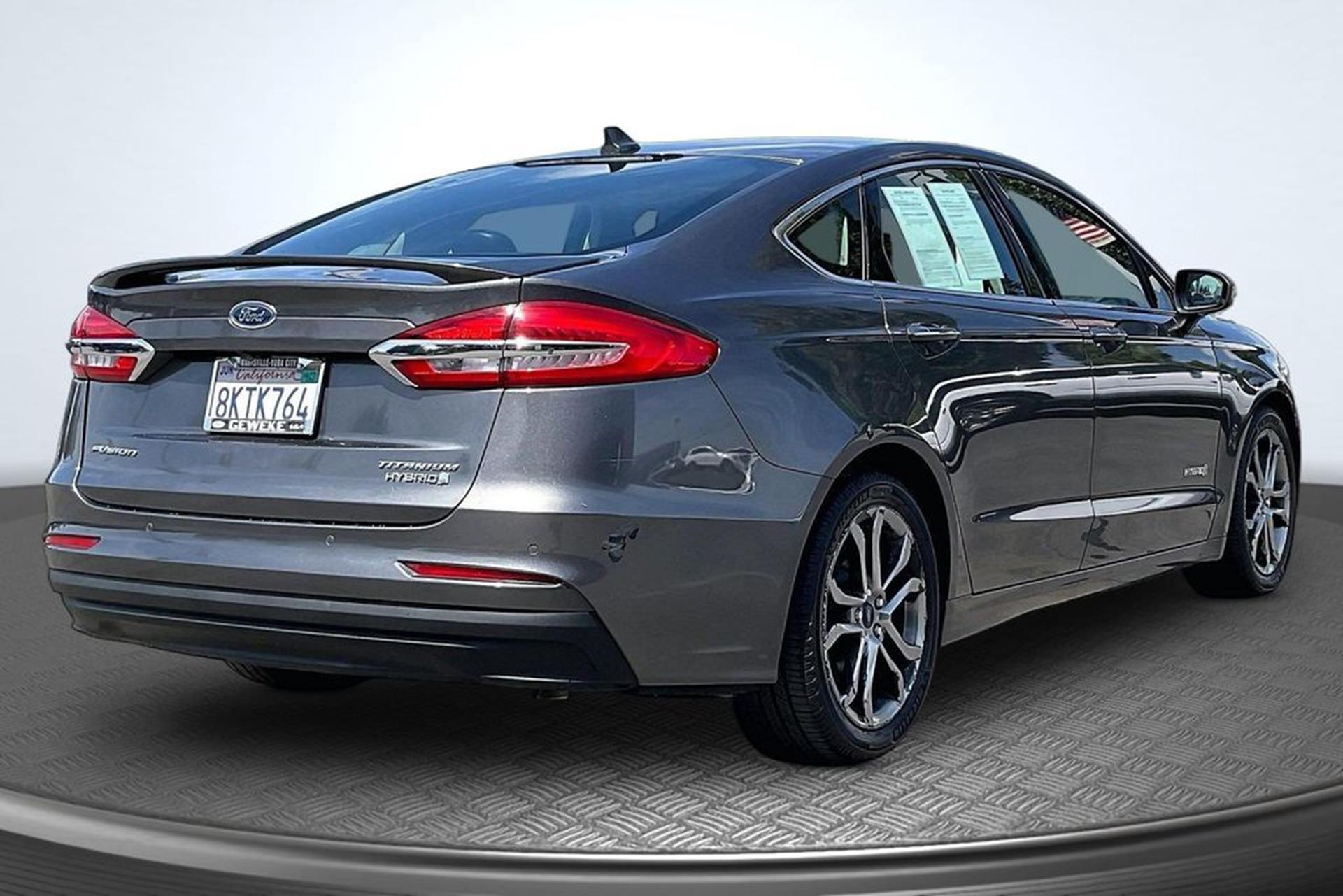 2019 Ford Fusion Hybrid