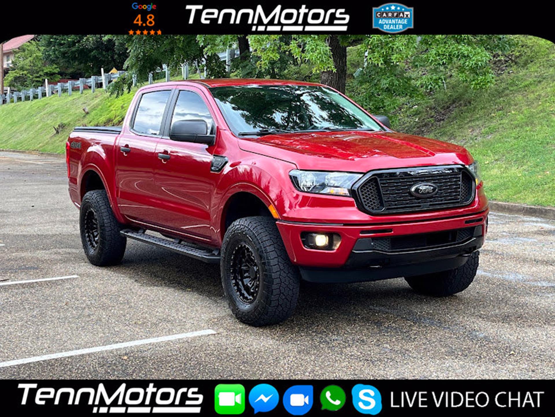 2021 Ford Ranger