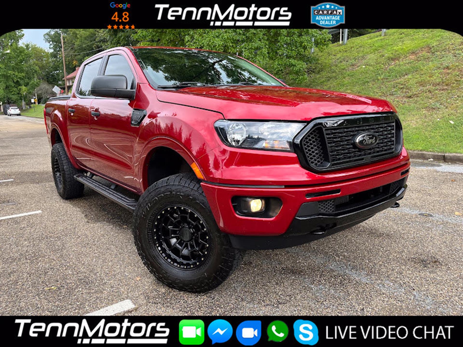2021 Ford Ranger