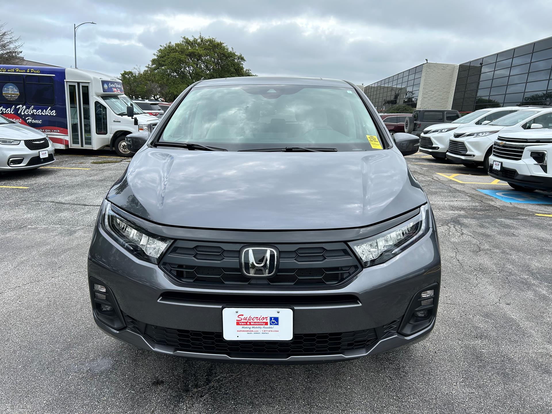 PRE OWNED 2025 Honda Odyssey EX-L