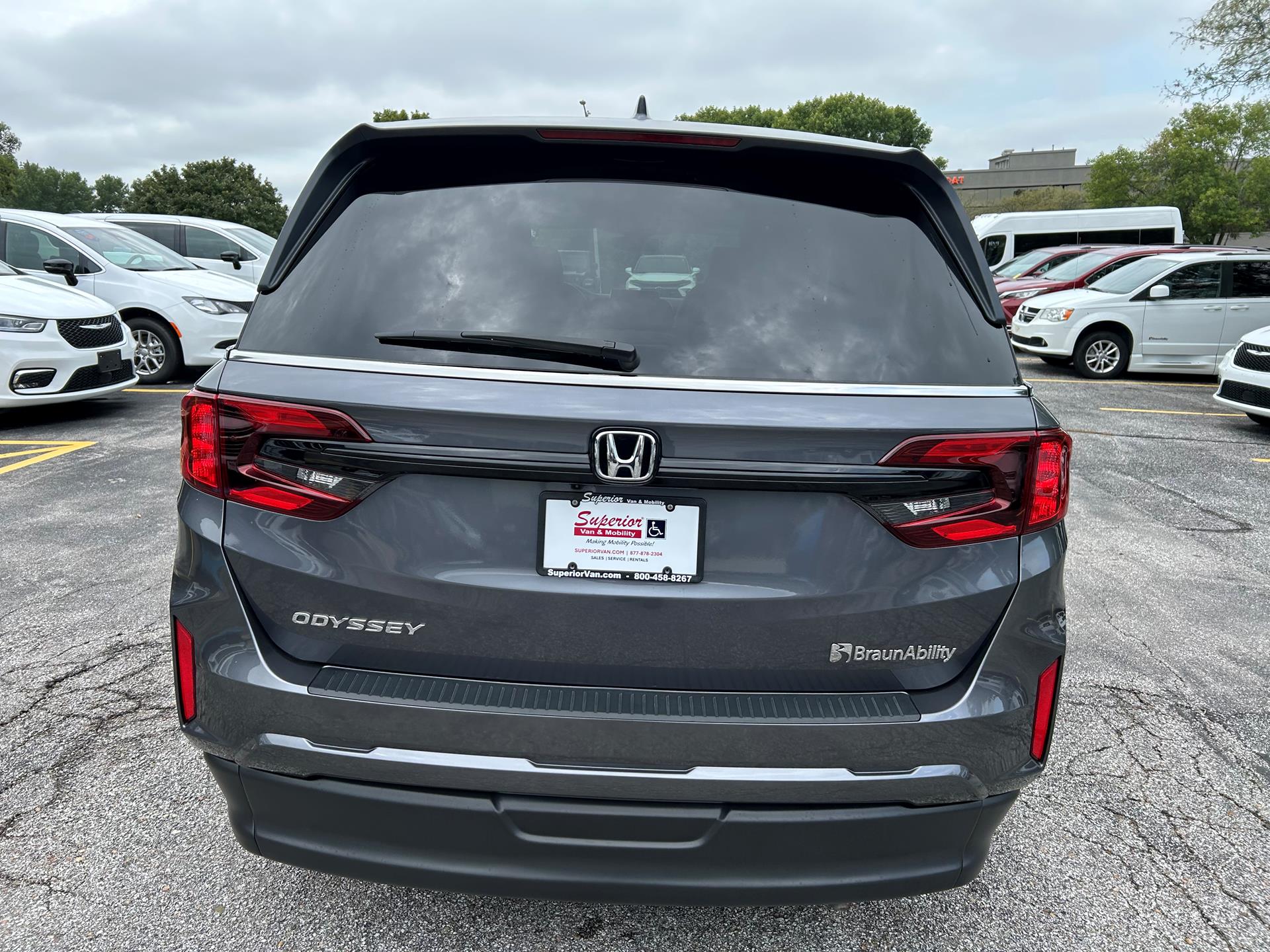 PRE OWNED 2025 Honda Odyssey EX-L