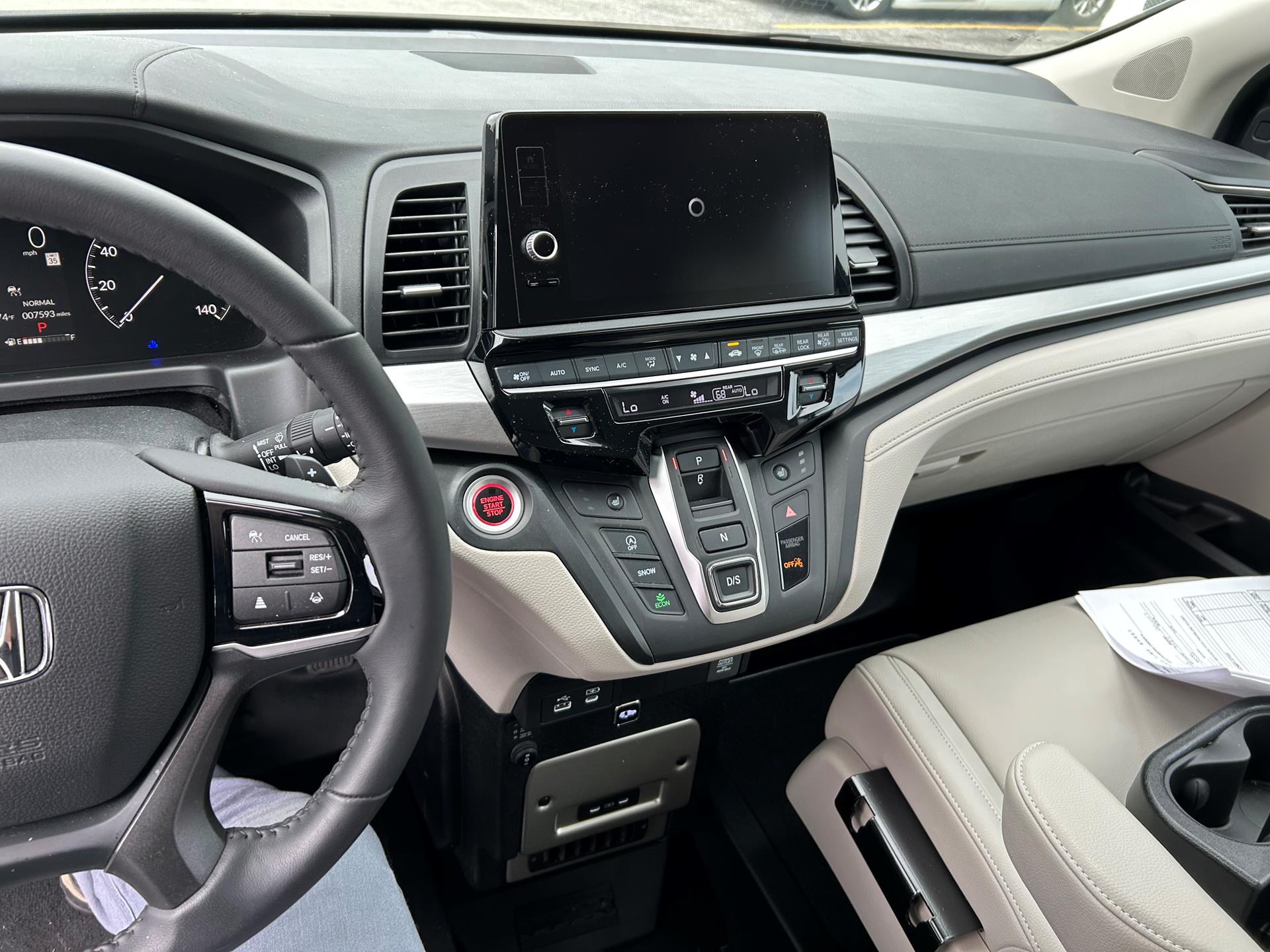 PRE OWNED 2025 Honda Odyssey EX-L
