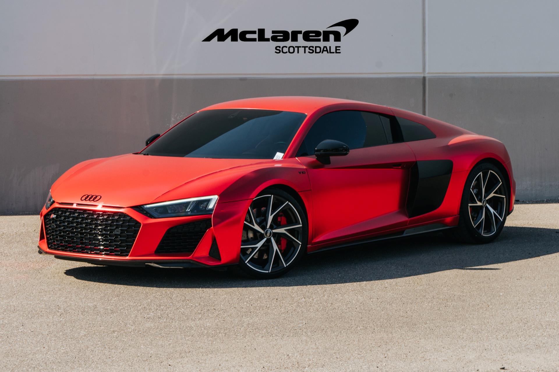 /2022 Audi R8-Coupe