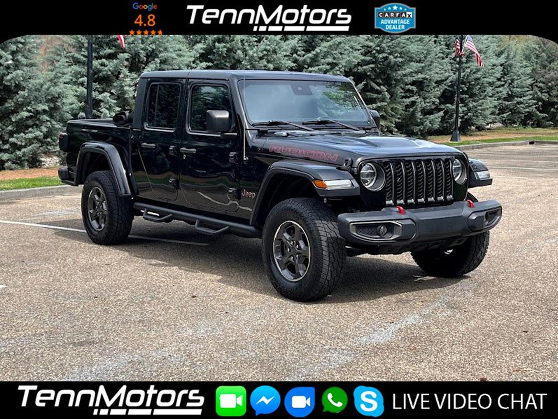 2020 Jeep Gladiator Rubicon's photo