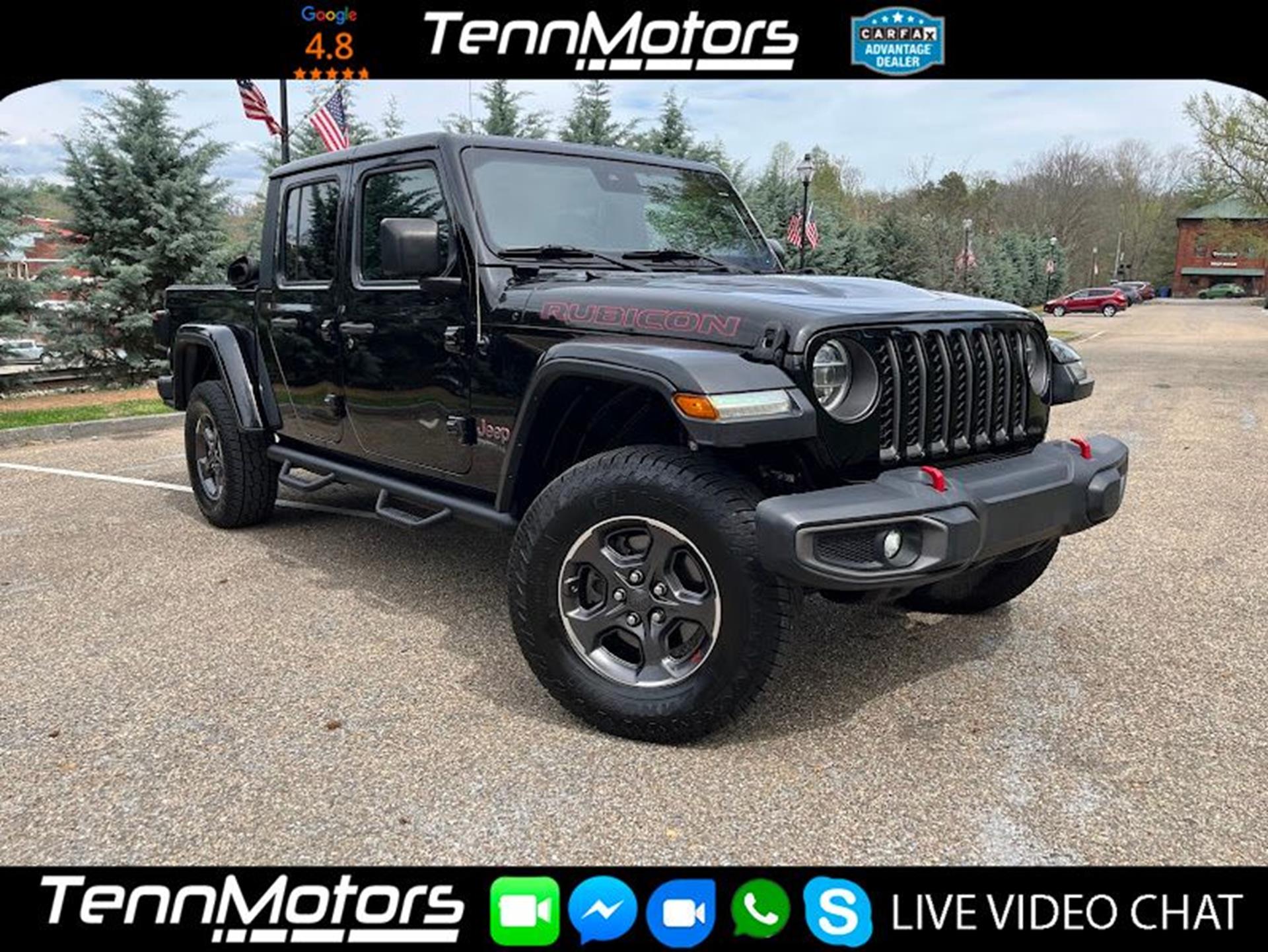 2020 Jeep Gladiator Rubicon's photo