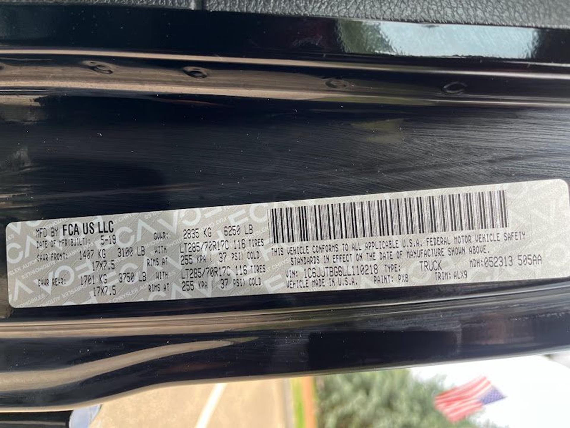 2020 Jeep Gladiator Rubicon - Photo 6