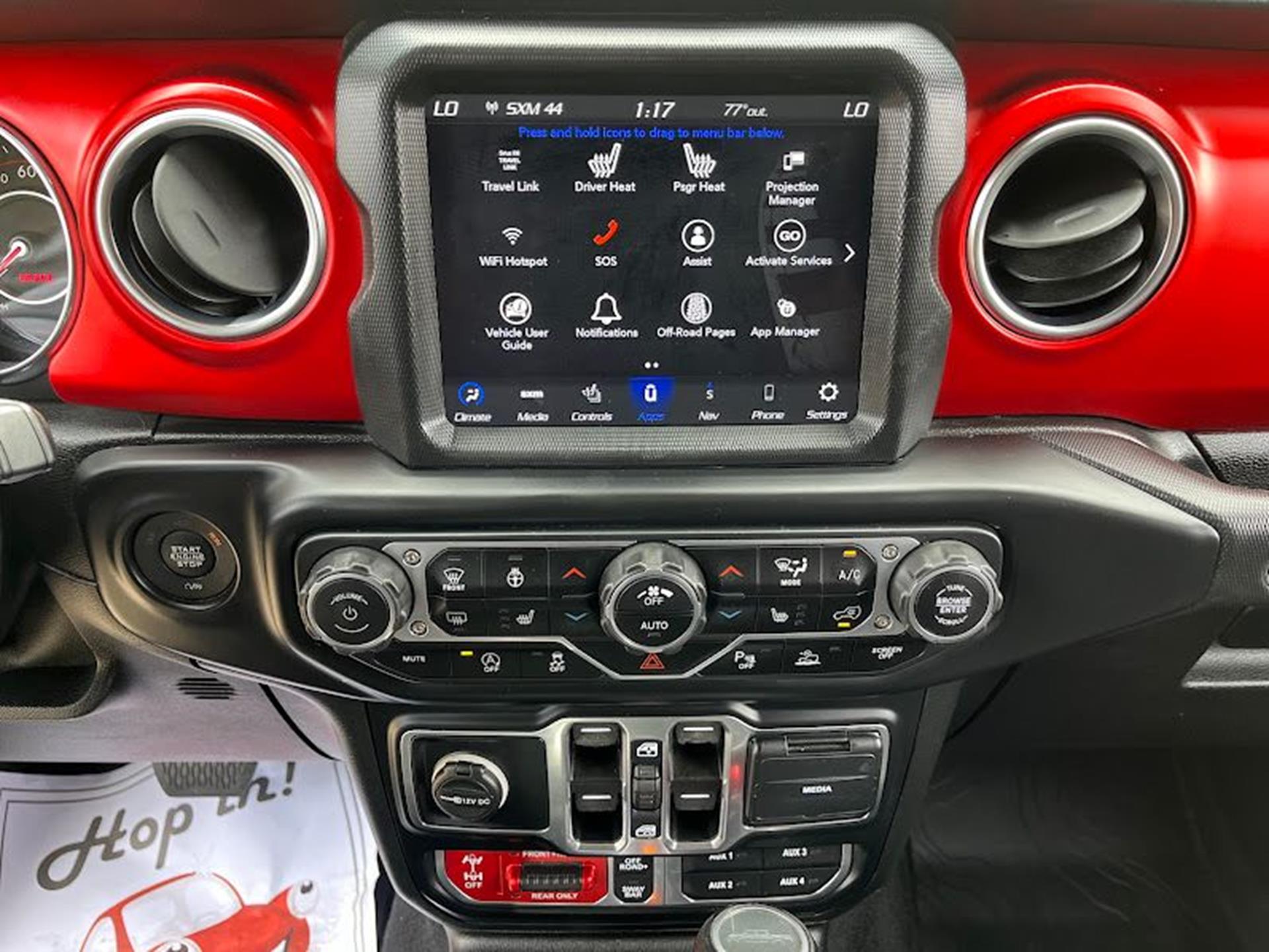 2020 Jeep Gladiator Rubicon - Photo 16