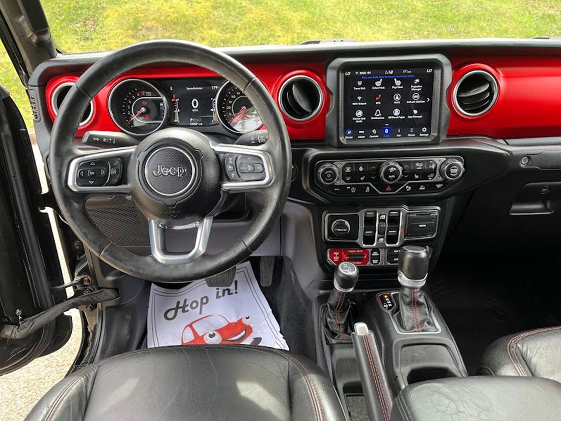 2020 Jeep Gladiator Rubicon - Photo 19