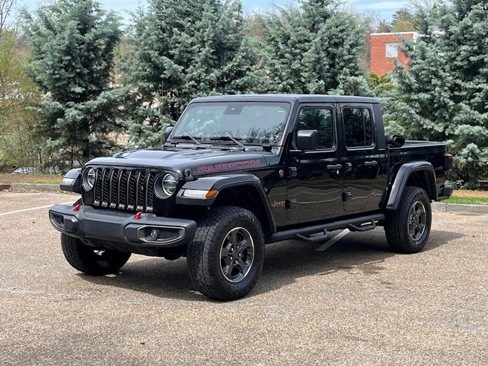 2020 Jeep Gladiator Rubicon - Photo 24