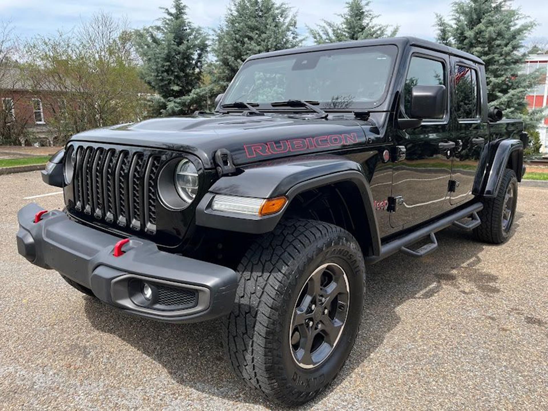 2020 Jeep Gladiator Rubicon - Photo 31