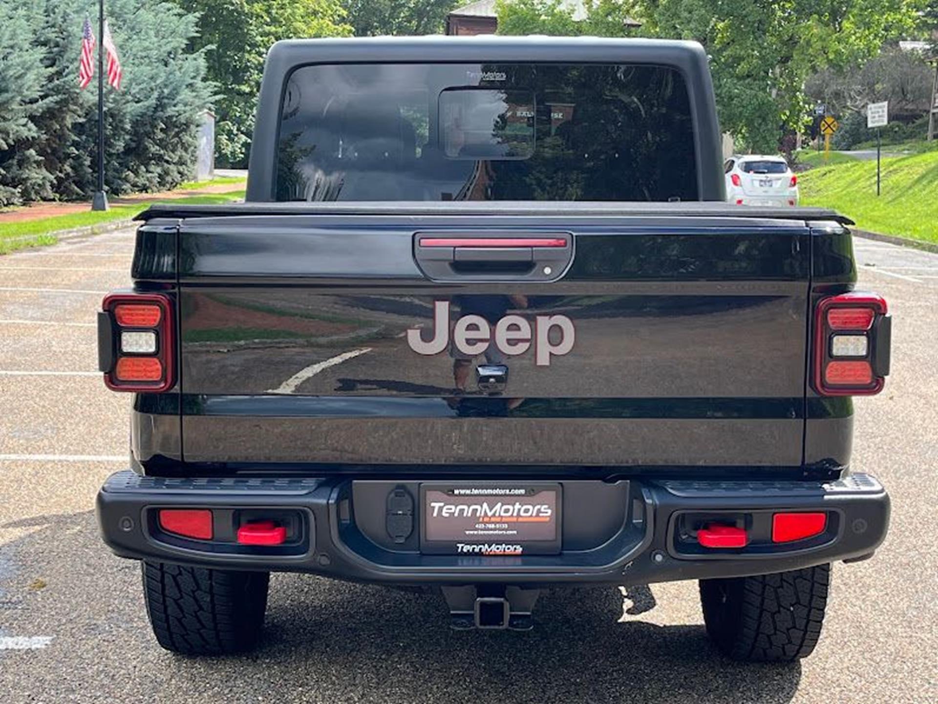 2020 Jeep Gladiator Rubicon - Photo 21