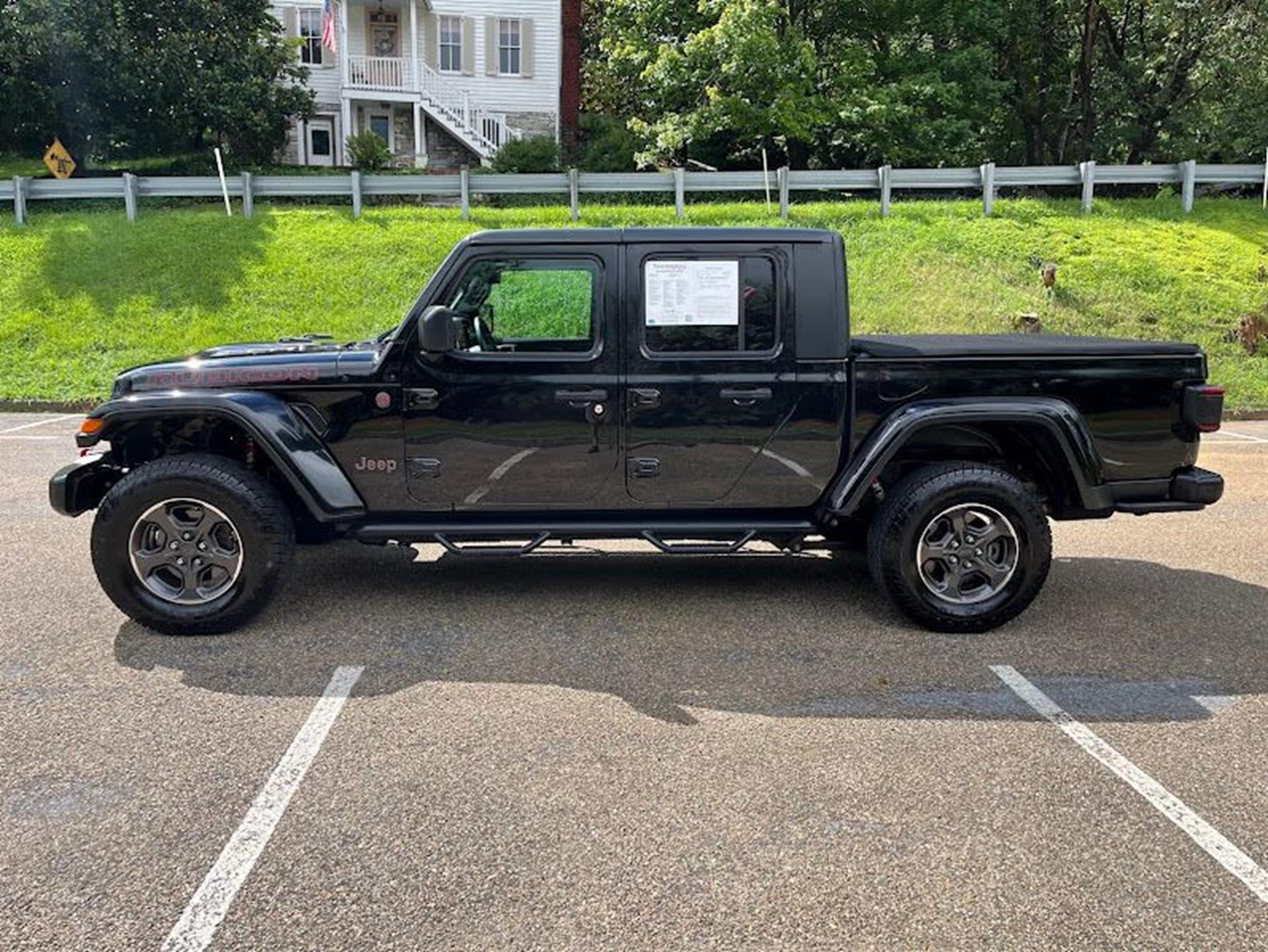 2020 Jeep Gladiator Rubicon - Photo 23