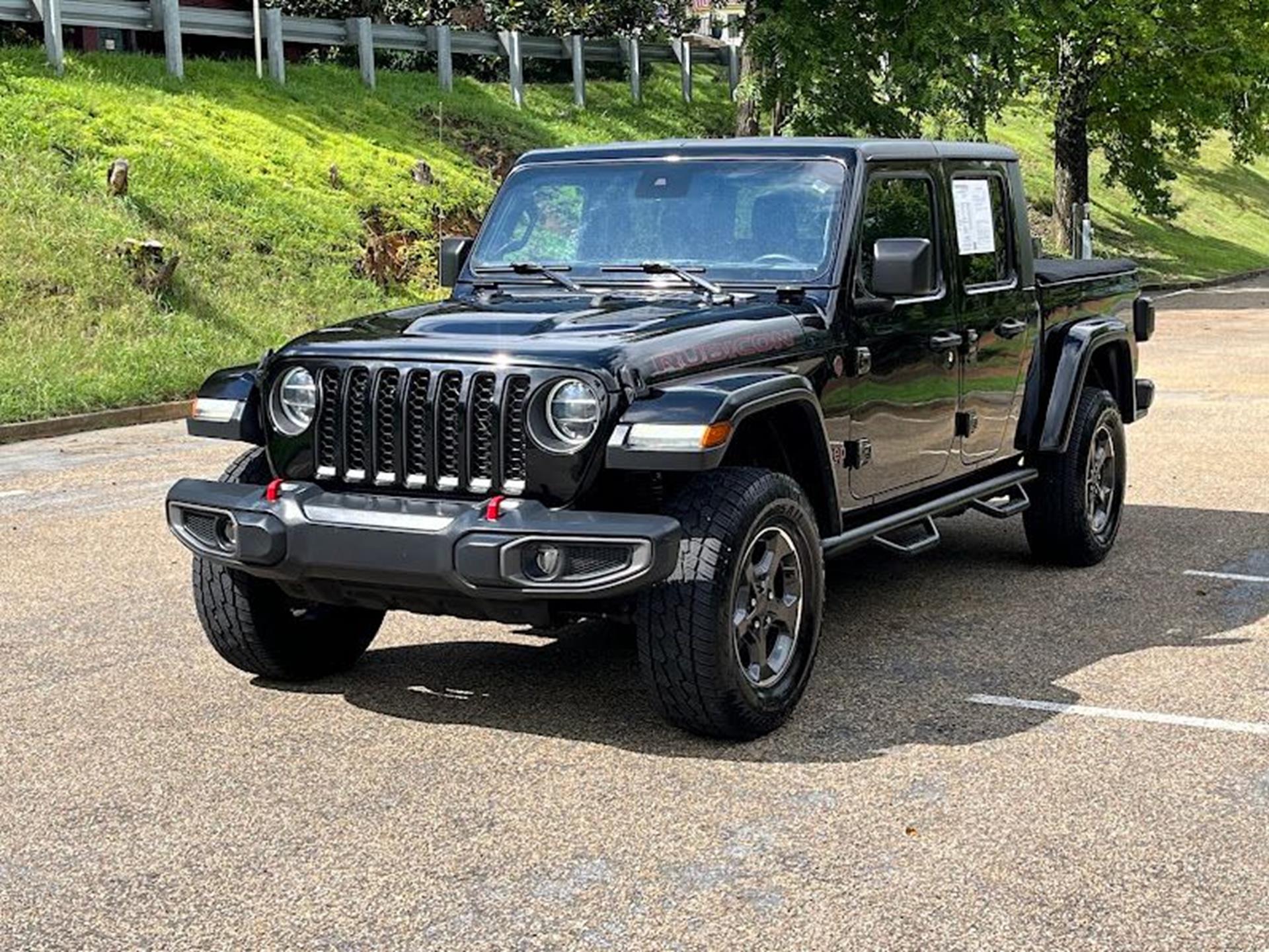 2020 Jeep Gladiator Rubicon - Photo 24