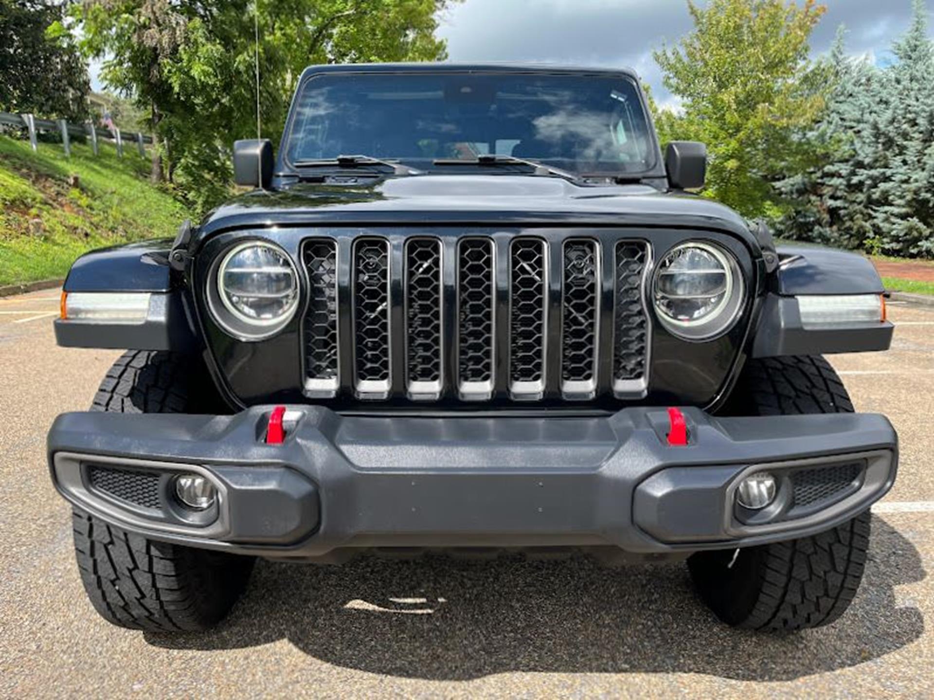 2020 Jeep Gladiator Rubicon - Photo 31