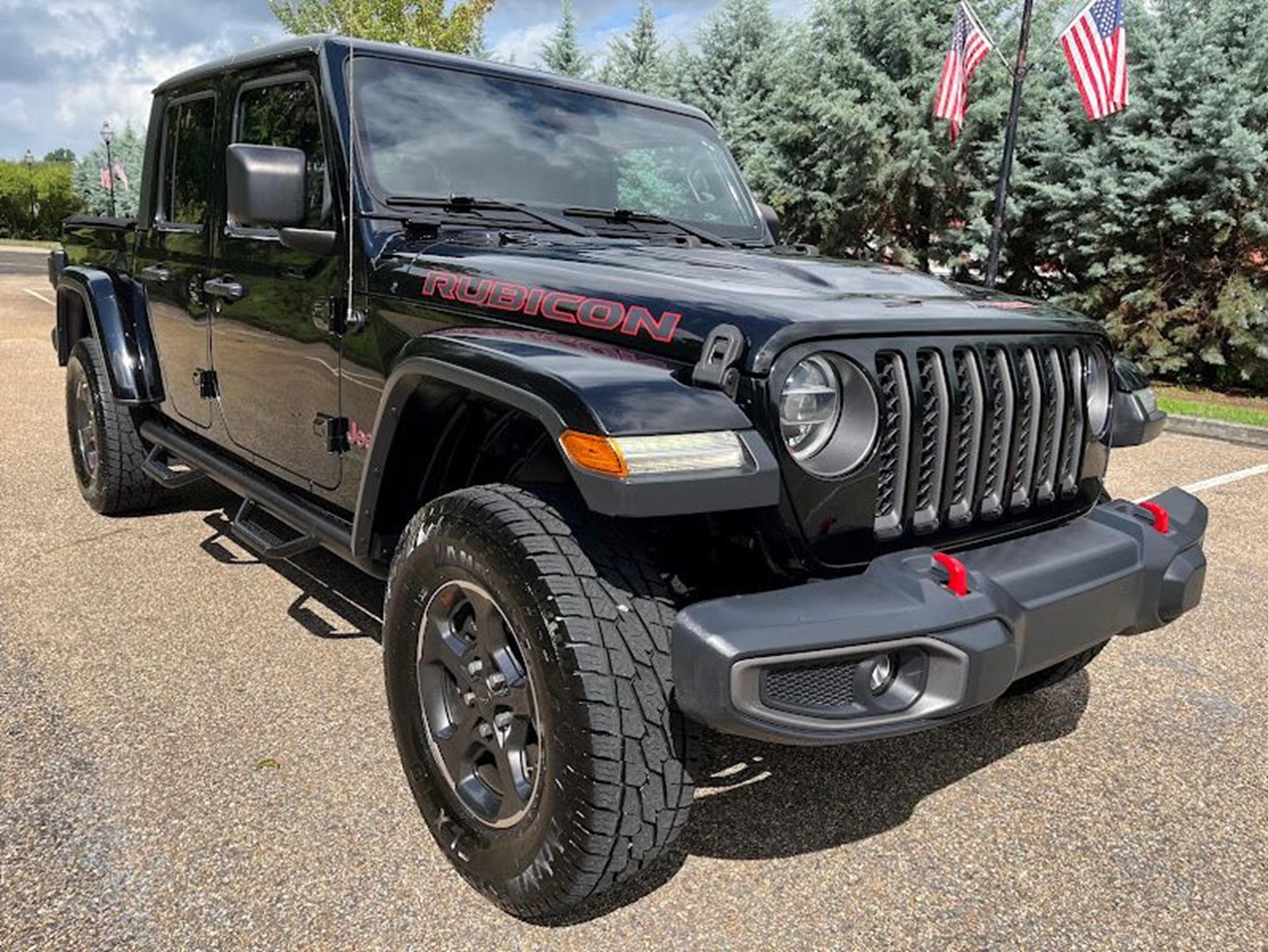 2020 Jeep Gladiator Rubicon - Photo 33