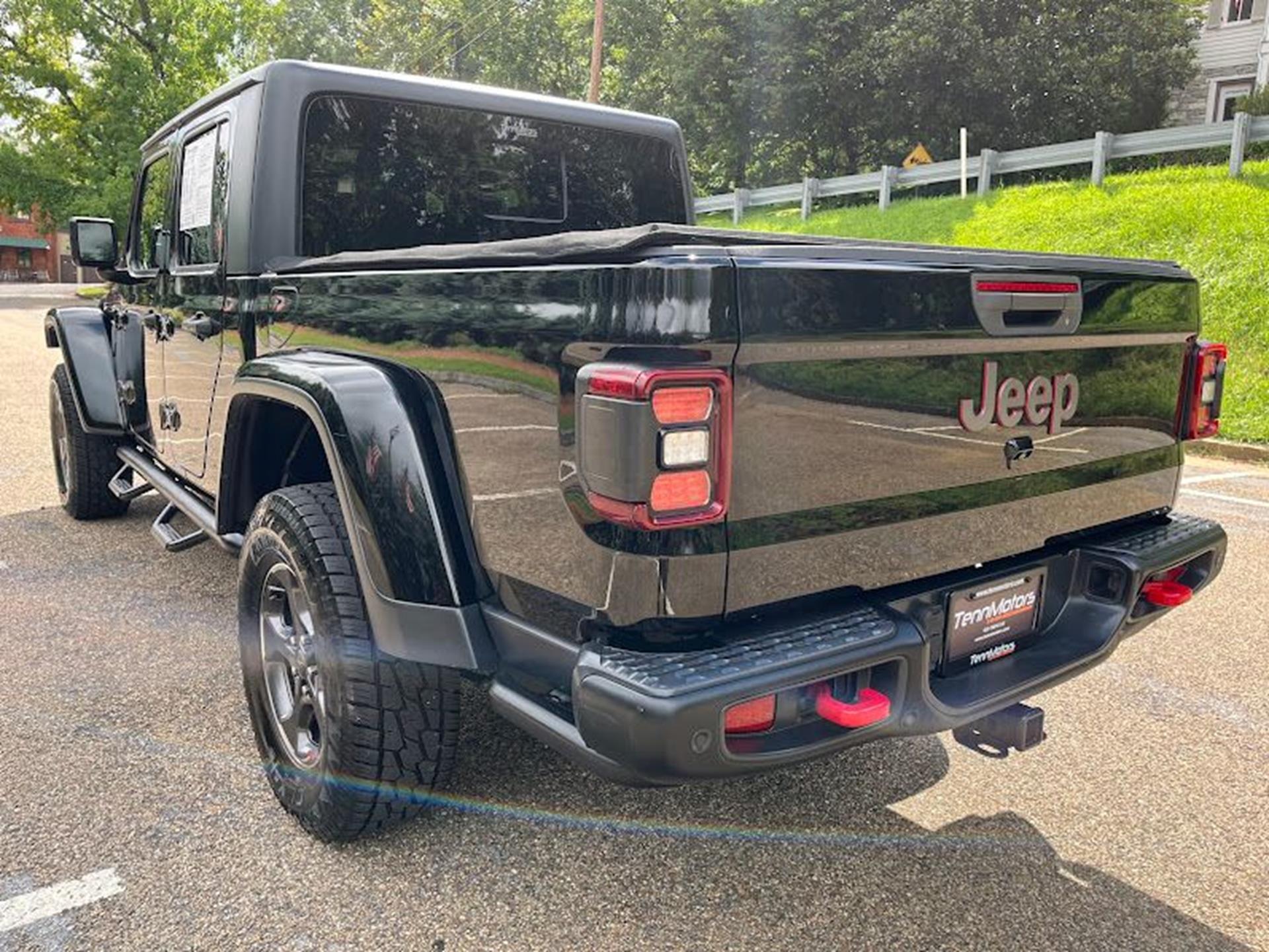 2020 Jeep Gladiator Rubicon - Photo 35