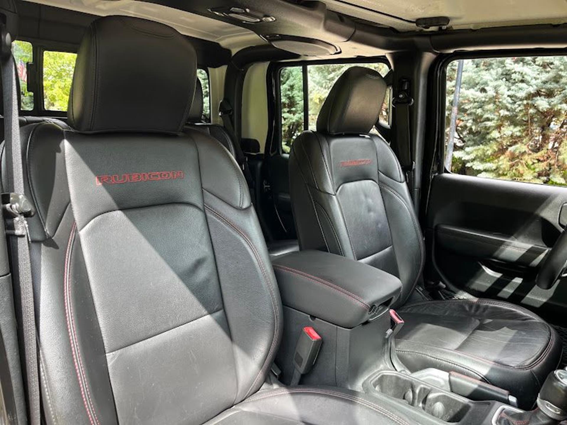 2020 Jeep Gladiator Rubicon - Photo 37
