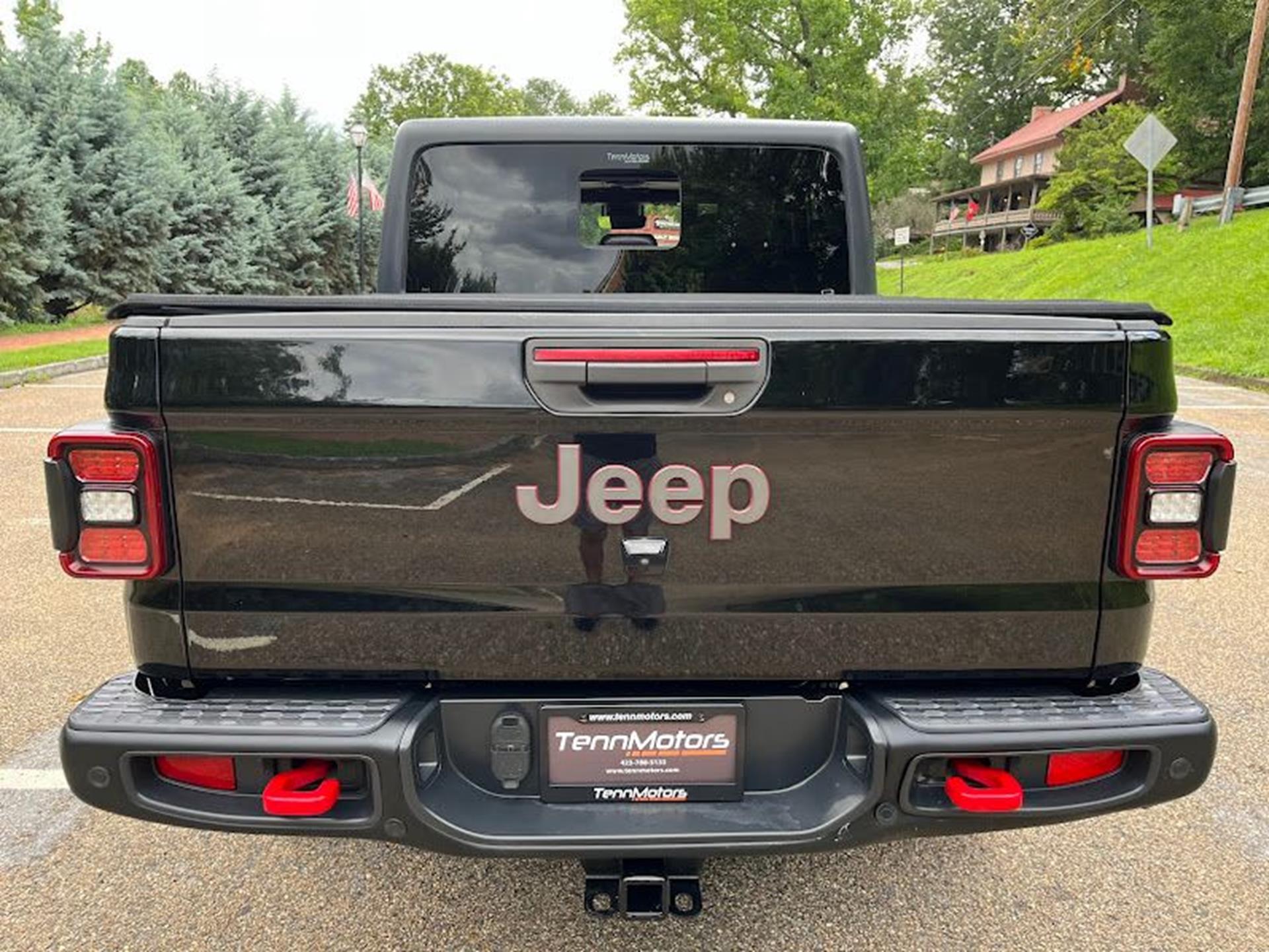 2020 Jeep Gladiator Rubicon - Photo 44