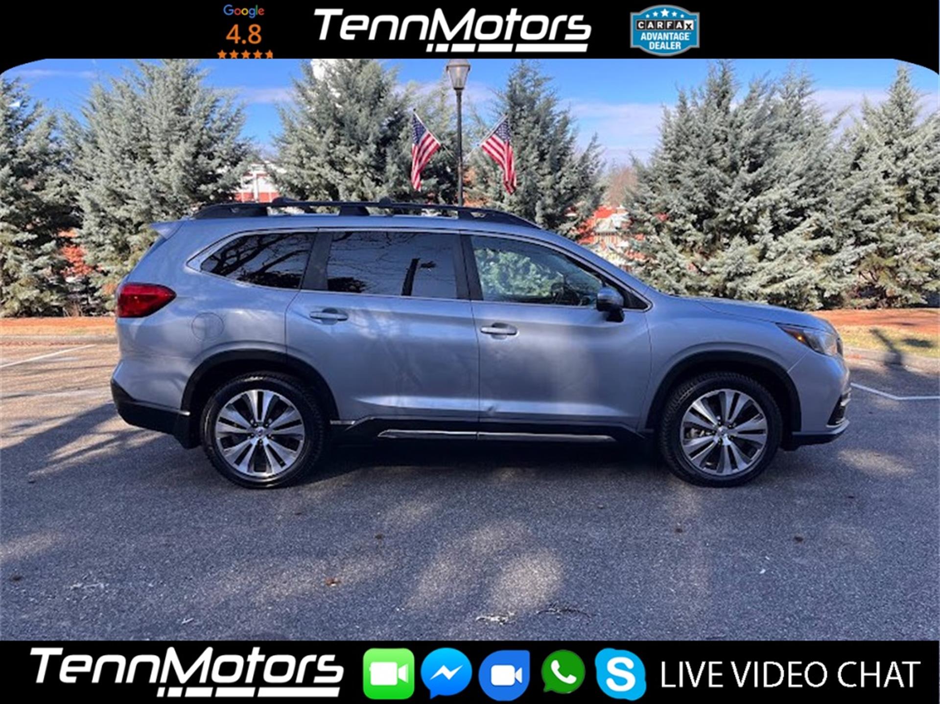 2021 Subaru Ascent Limited
