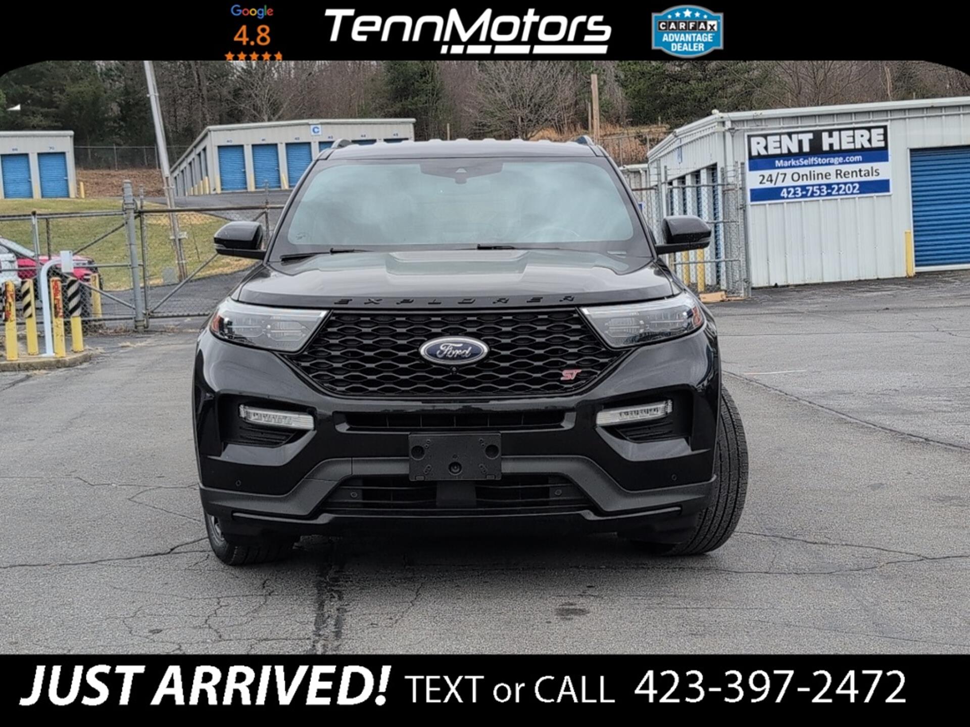 2020 Ford Explorer ST's photo