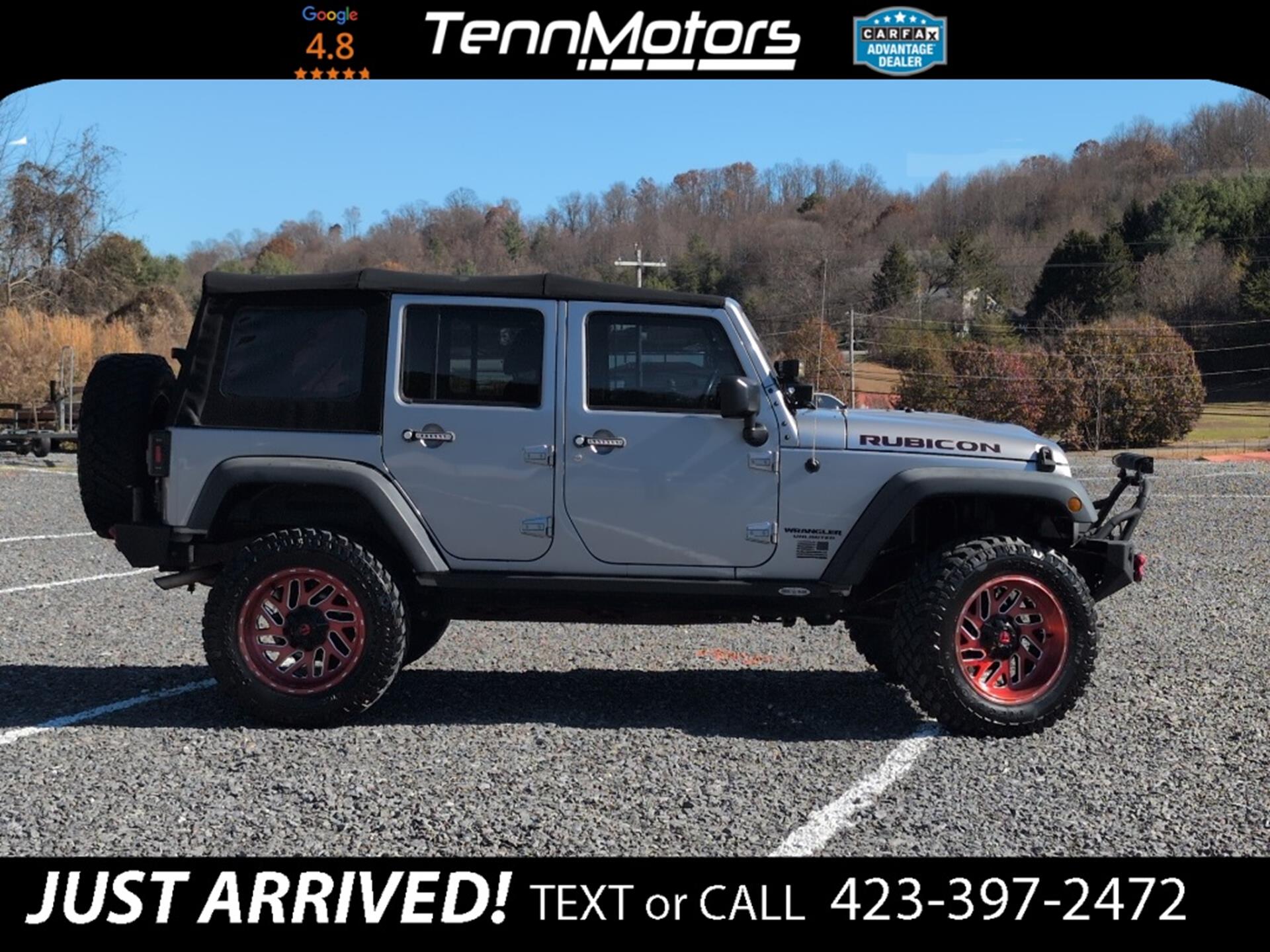 2017 Jeep Wrangler Unlimited Rubicon photo 4