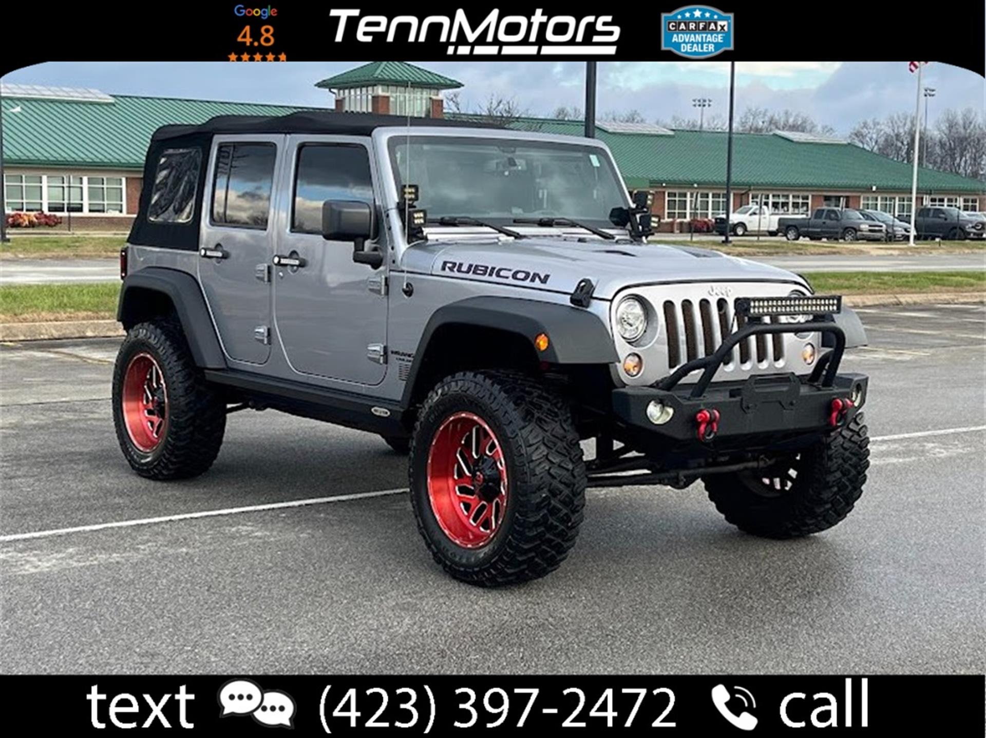 2017 Jeep Wrangler Unlimited Rubicon's photo