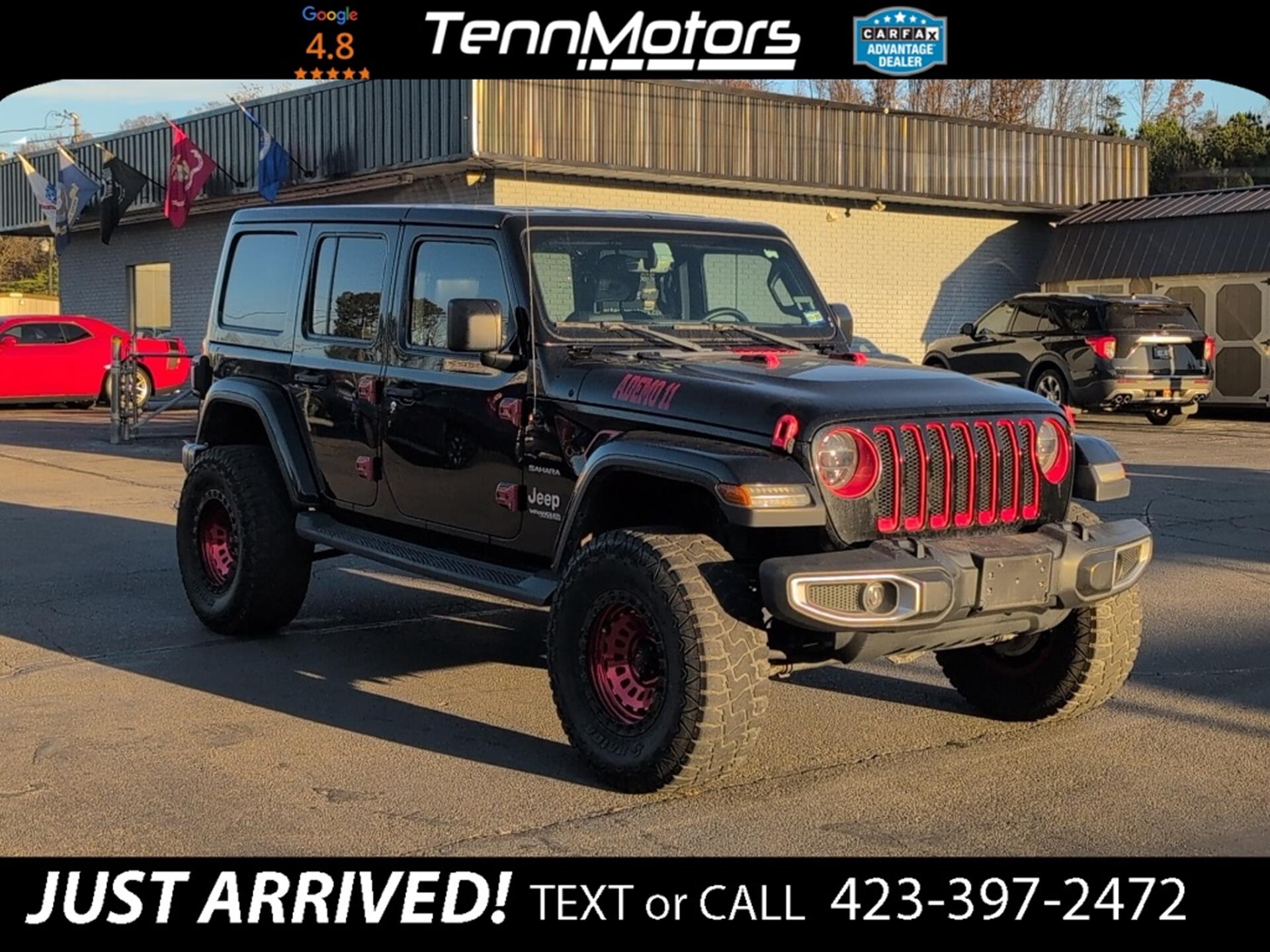 2018 Jeep All-New Wrangler Unlimited Sahara