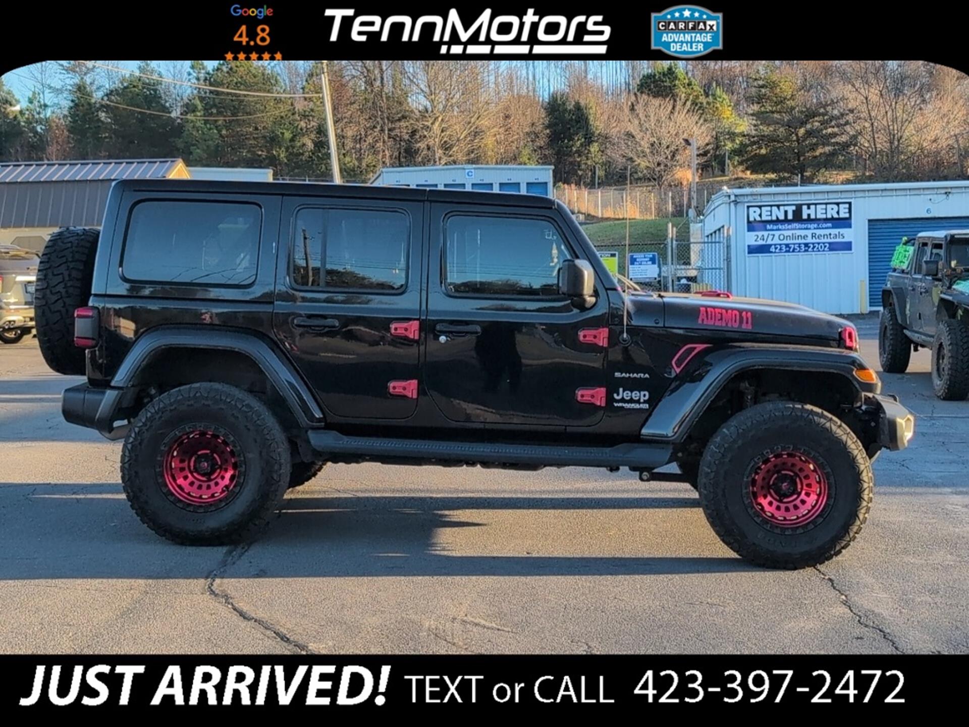 2018 Jeep All-New Wrangler Unlimited Sahara