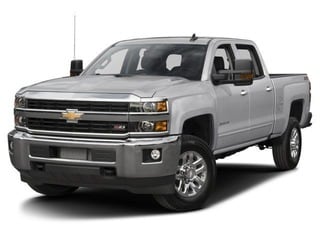 2018 Chevrolet Silverado 2500HD LT Crew Cab LB 4WD