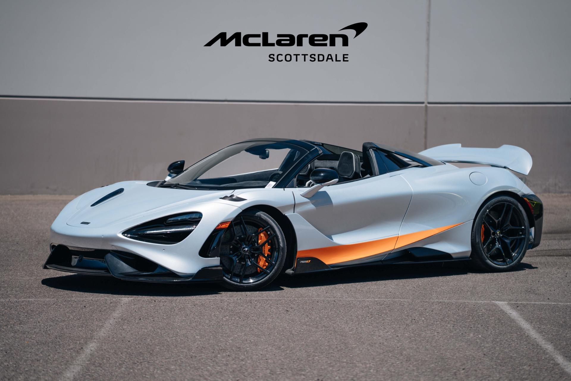 /2022 Mclaren 765LT