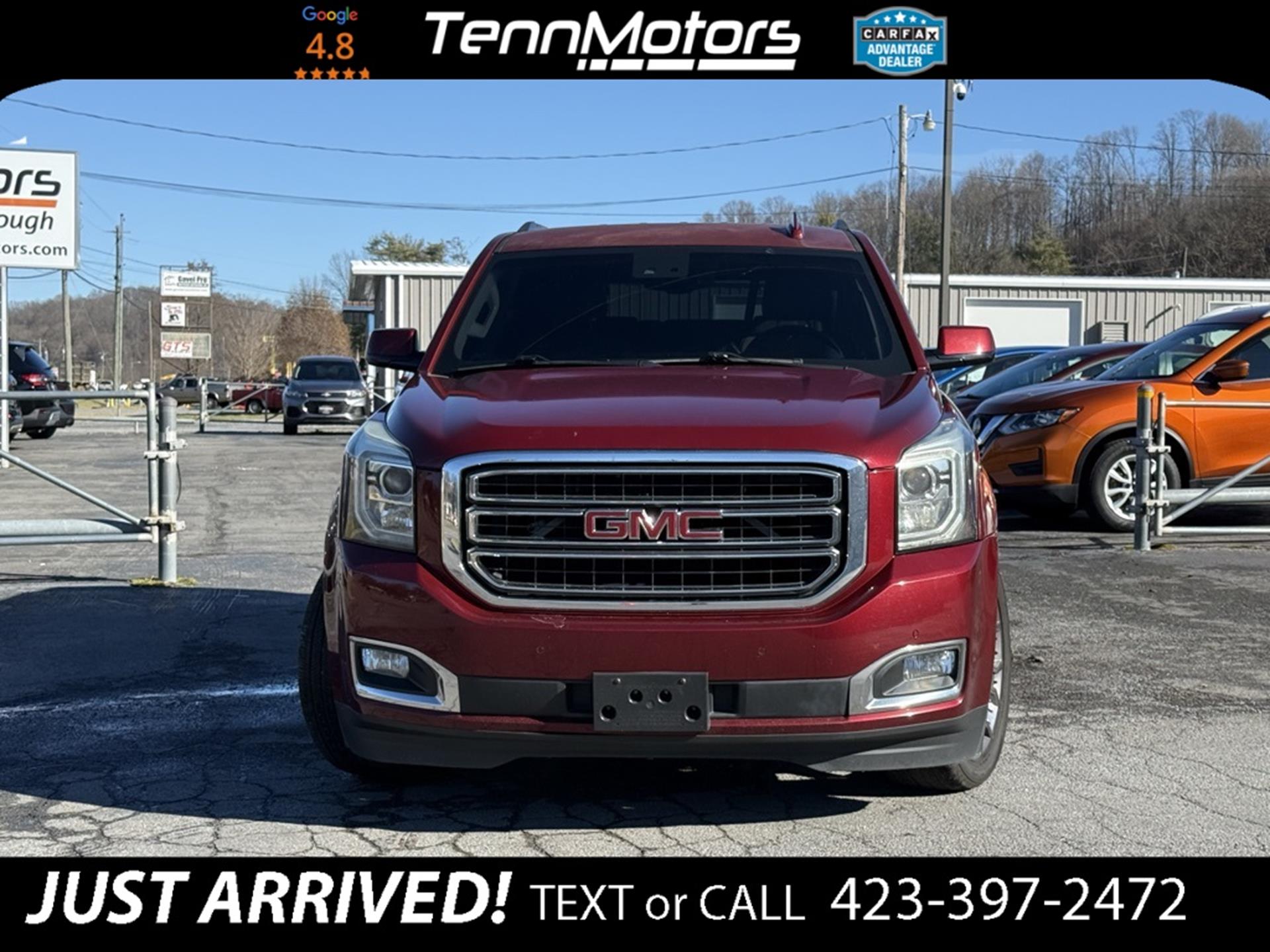 2016 GMC Yukon SLT's photo