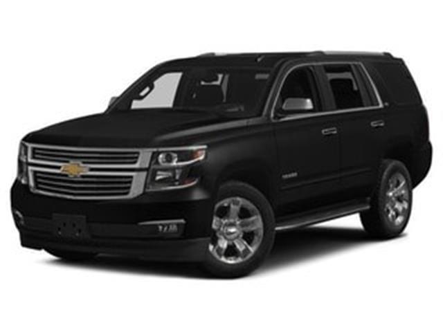 Black 2018 Chevrolet Tahoe Premier 4WD SUV / Crossover Four-Wheel Drive 10-Speed Automatic