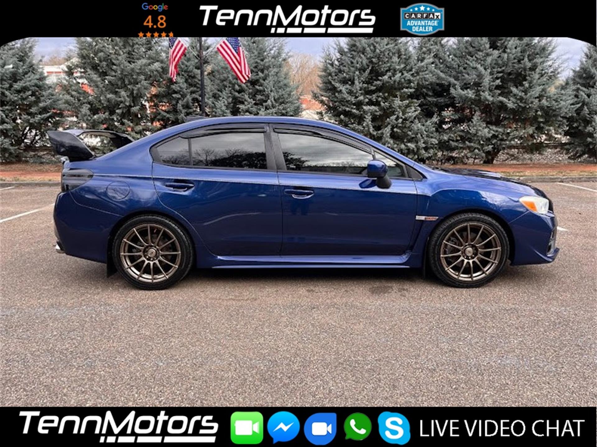 2015 Subaru WRX Premium