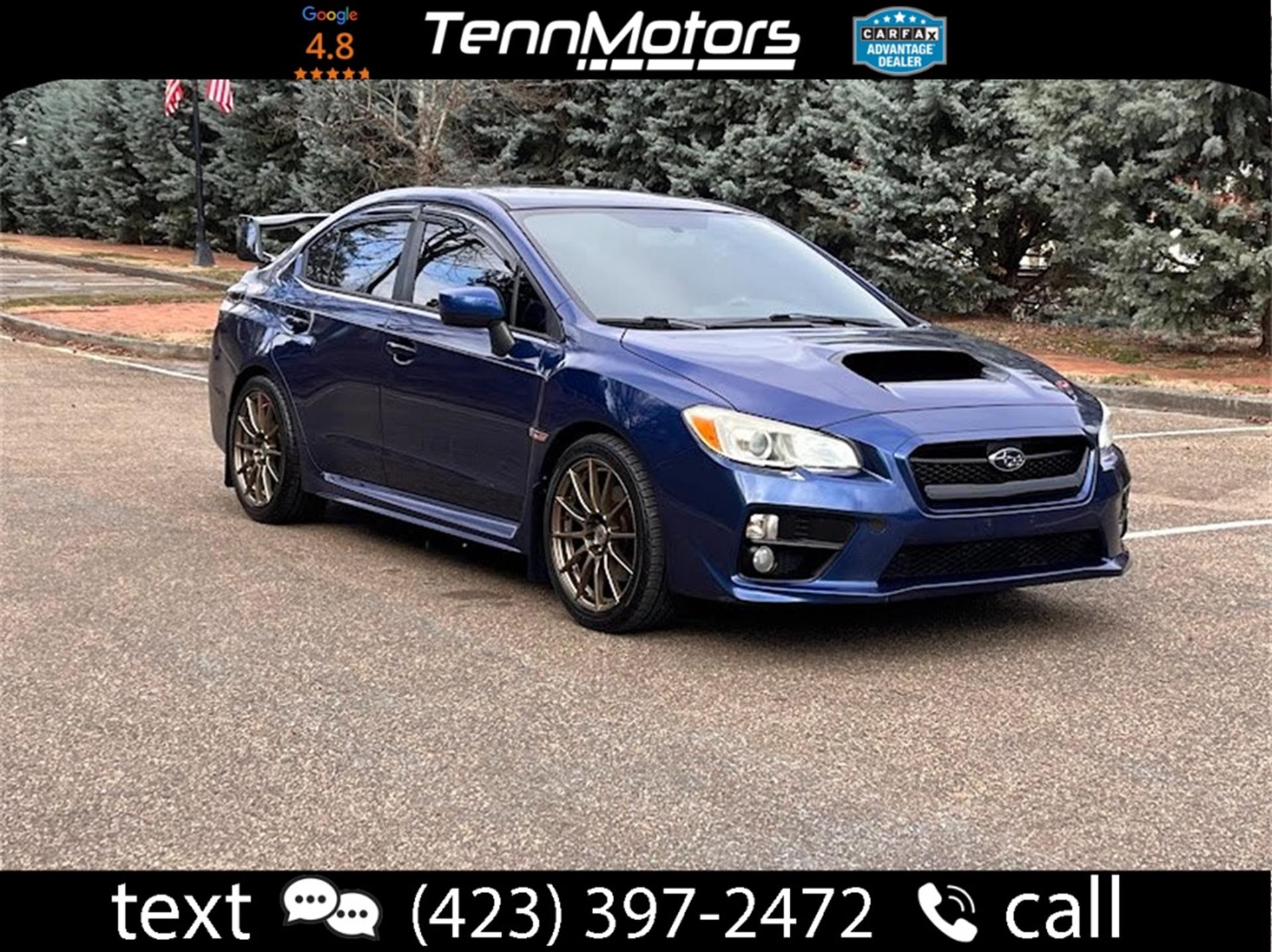 2015 Subaru WRX Premium