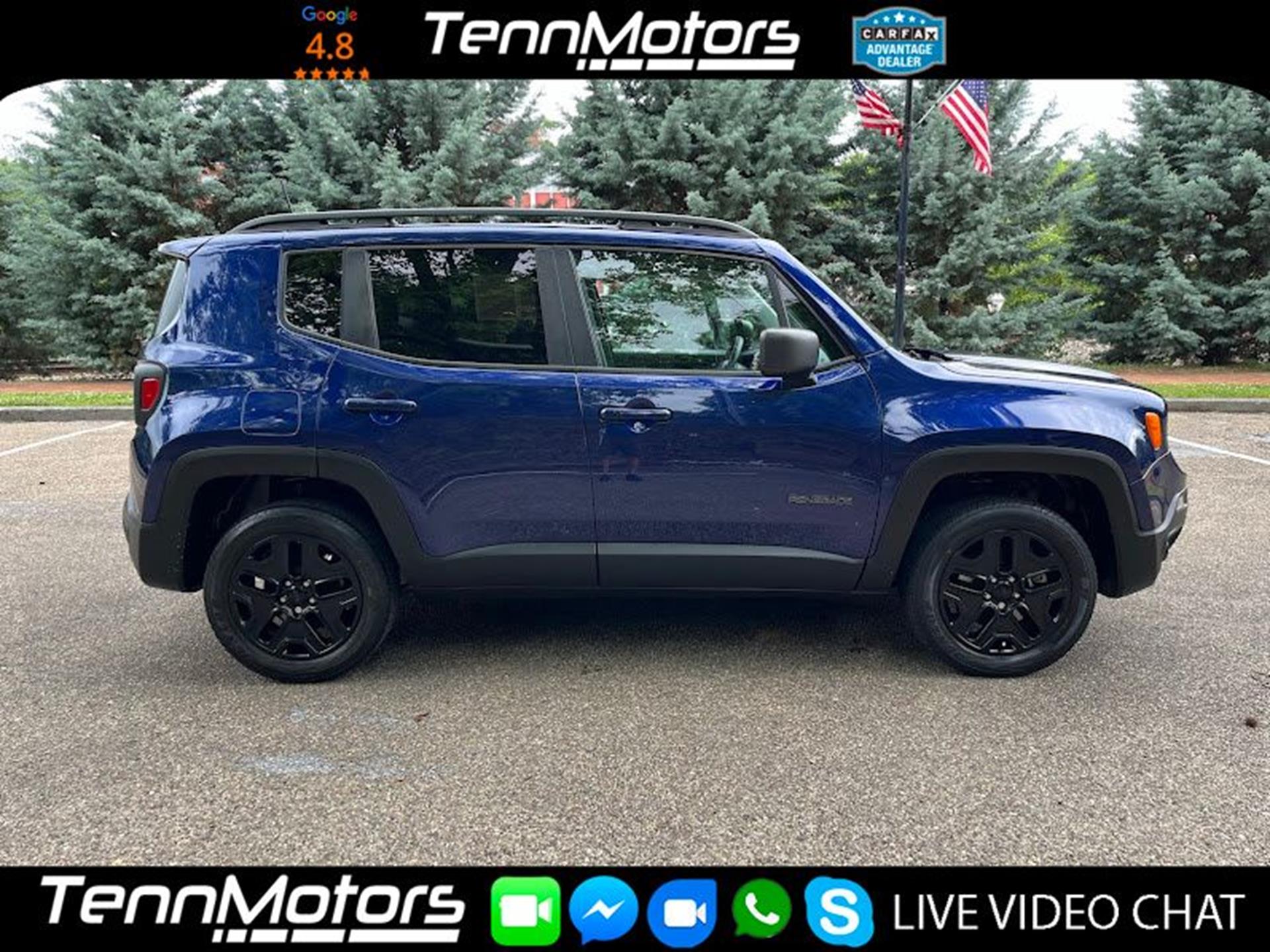 2019 Jeep Renegade Upland 4x4's photo