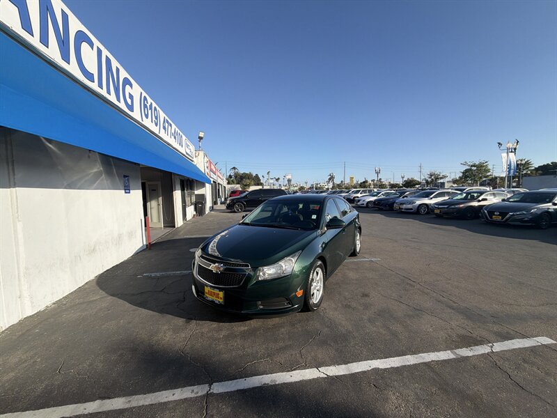 2014 Chevrolet Cruze 1LT