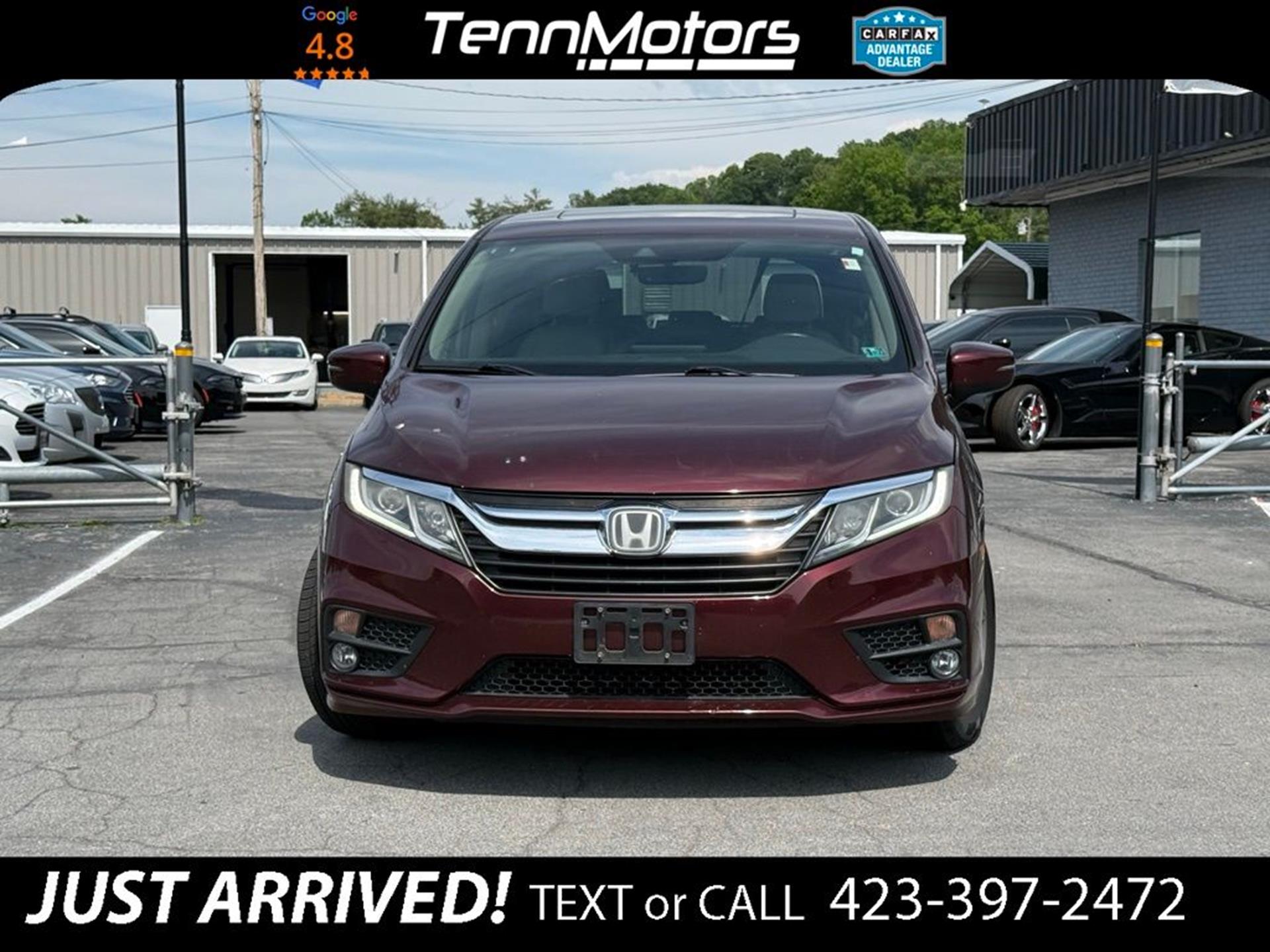 2018 Honda Odyssey EX-L with RES & Navigation's photo