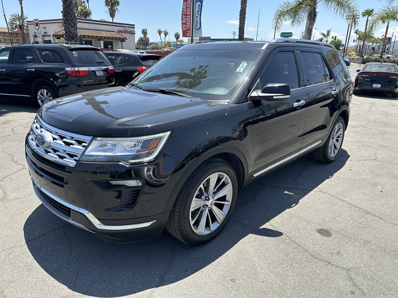 2018 Ford Explorer Limited FWD's photo