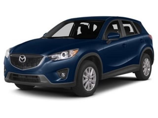 Blue 2014 Mazda CX-5 Touring SUV / Crossover Front-Wheel Drive 6-Speed Automatic