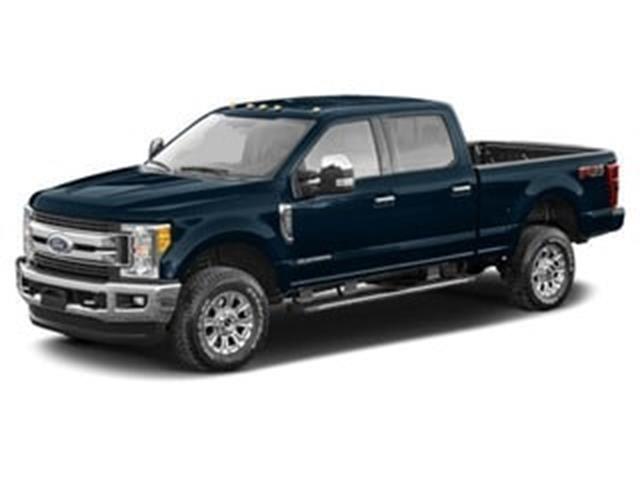 Ruby Red Metallic Tinted Clearcoat 2018 Ford F-350 Super Duty XLT Crew Cab 4WD Pickup Truck Four-Wheel Drive 6-Speed Automatic