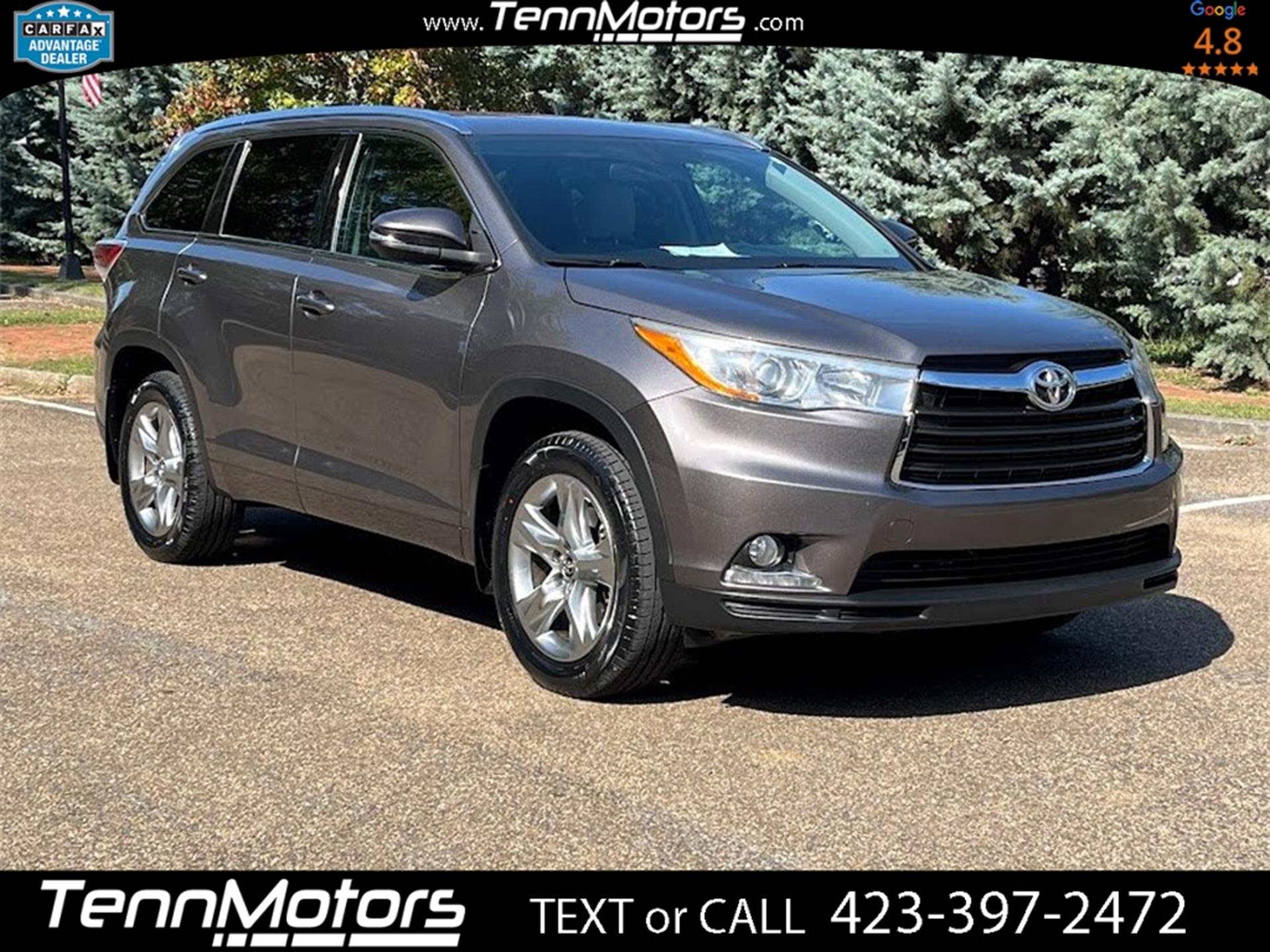 2016 Toyota Highlander