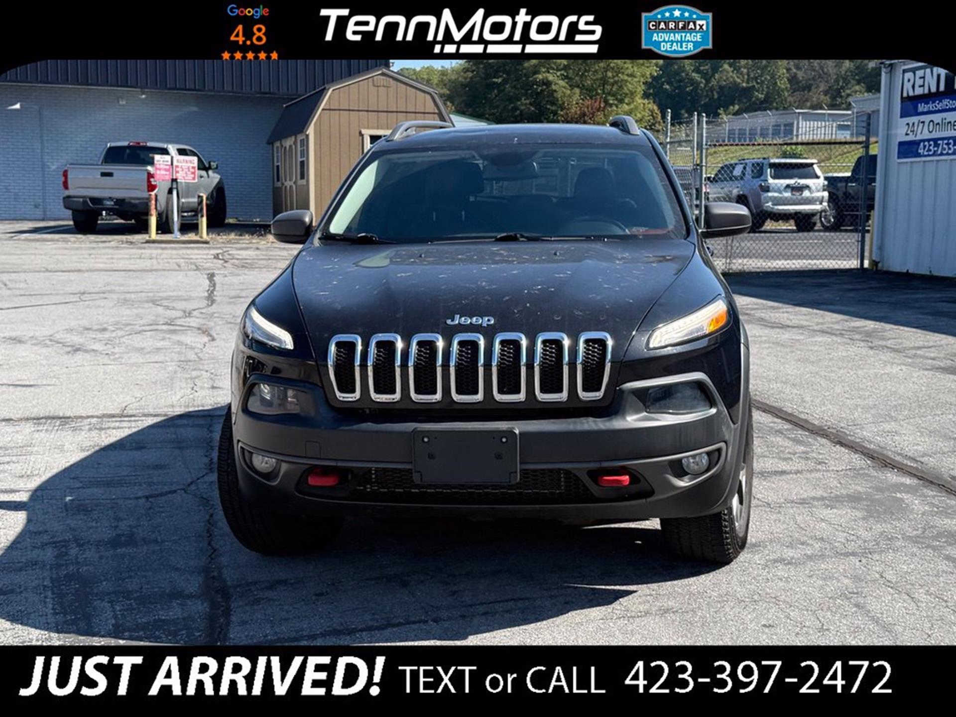 2015 Jeep Cherokee Trailhawk