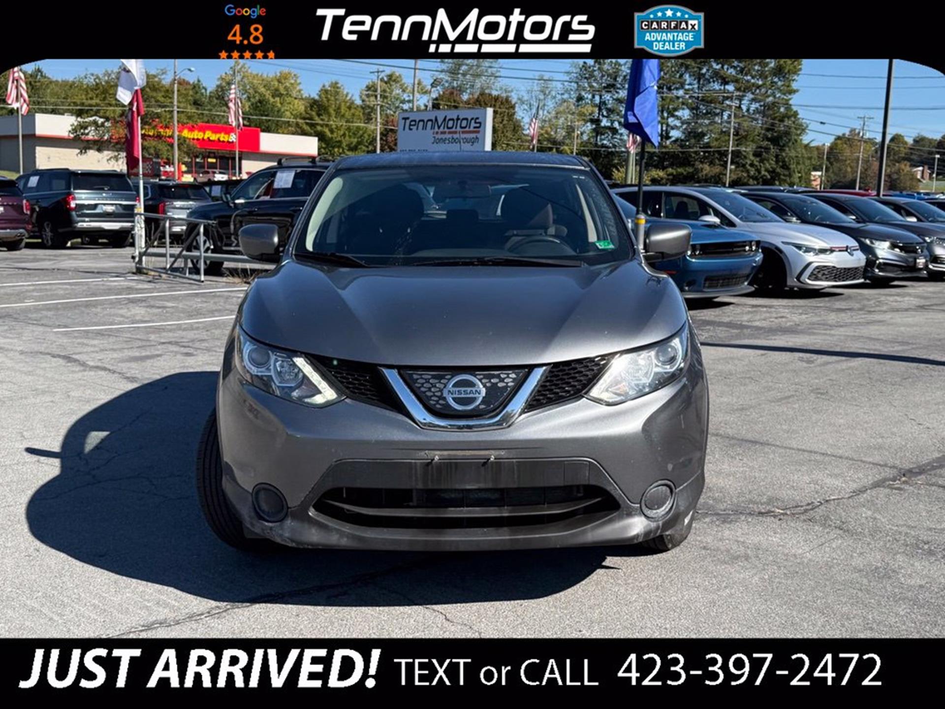 2018 Nissan Rogue Sport