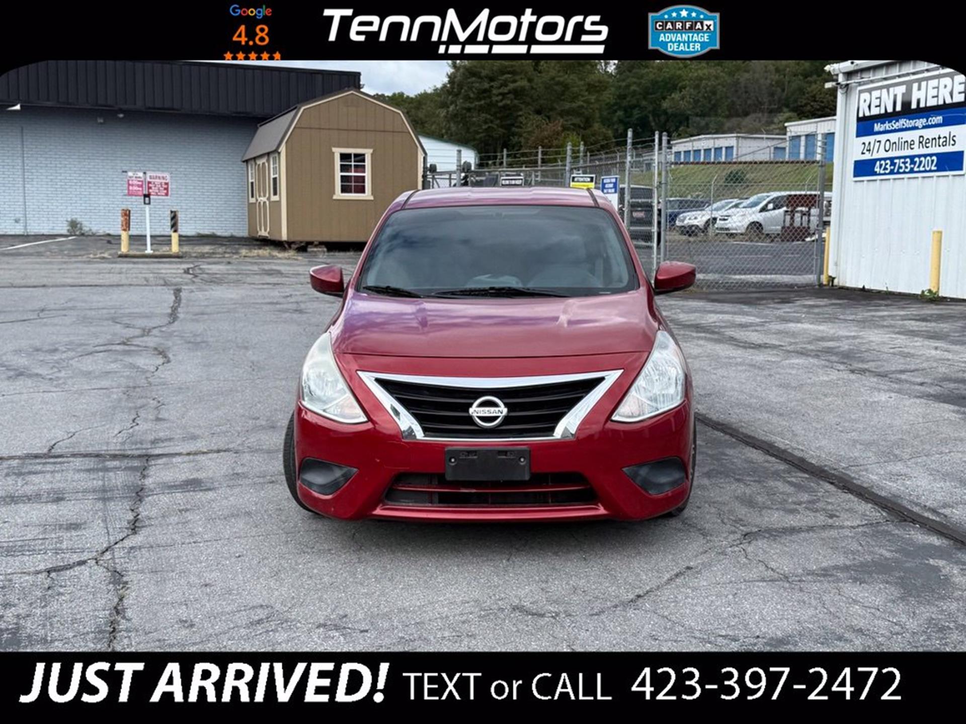 2015 Nissan Versa Sedan