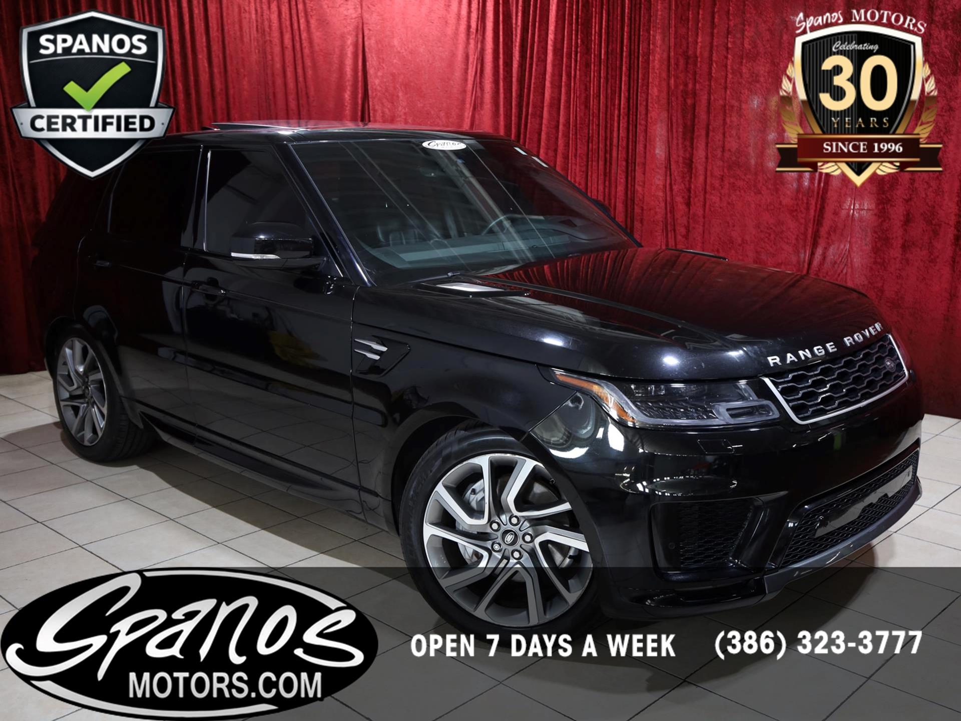 2019 Land Rover Range Rover Sport HSE