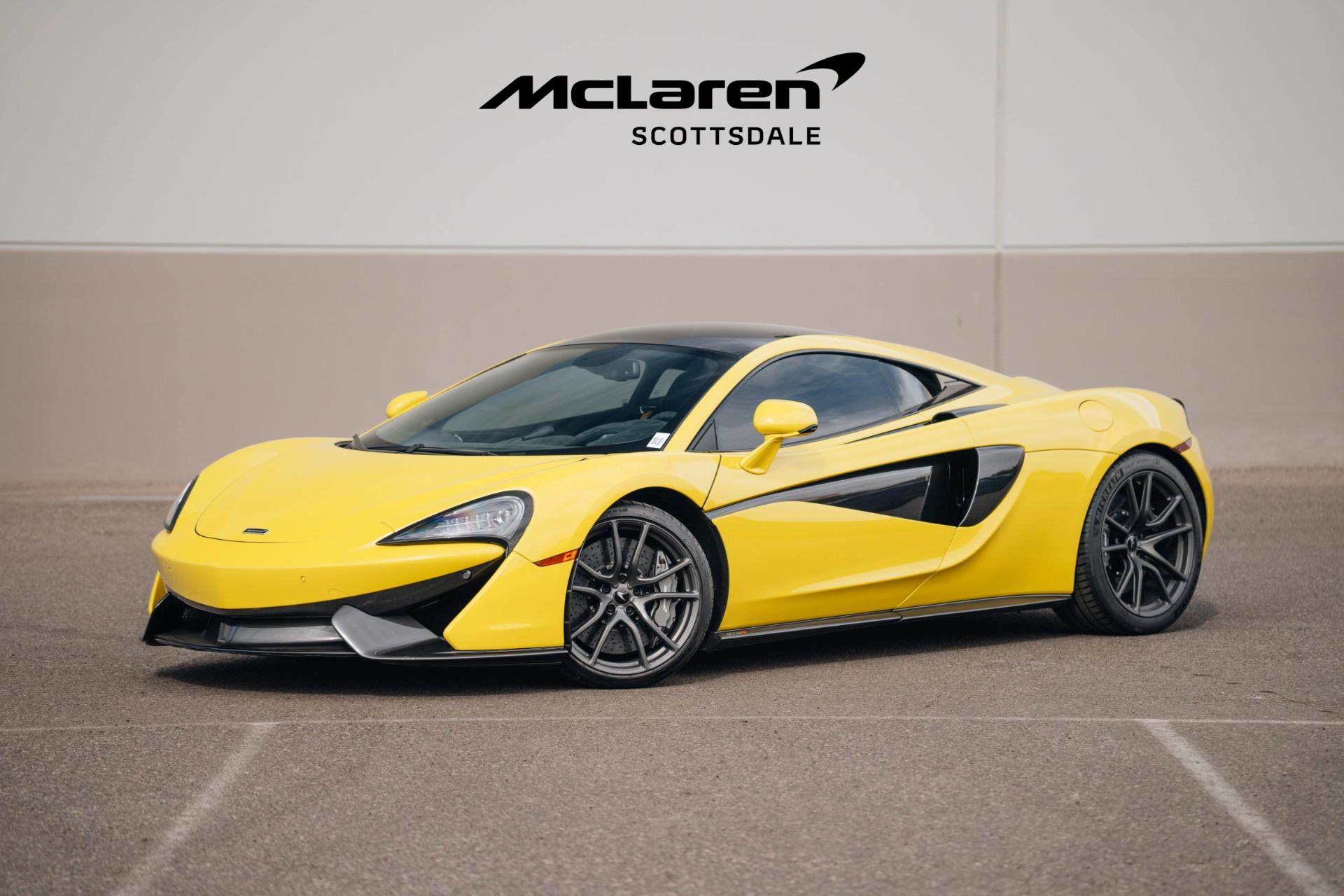 /2019 Mclaren 570S